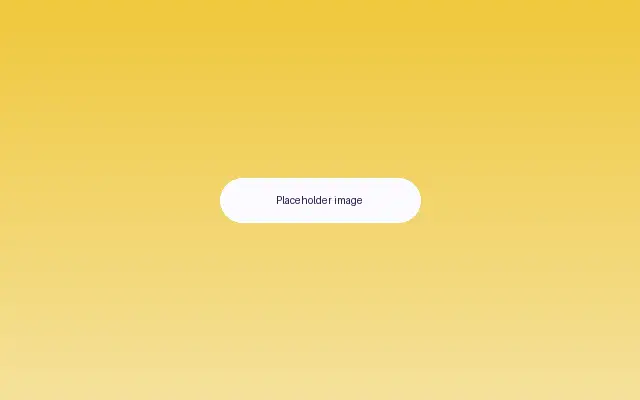 Placeholder: Yellow light setting